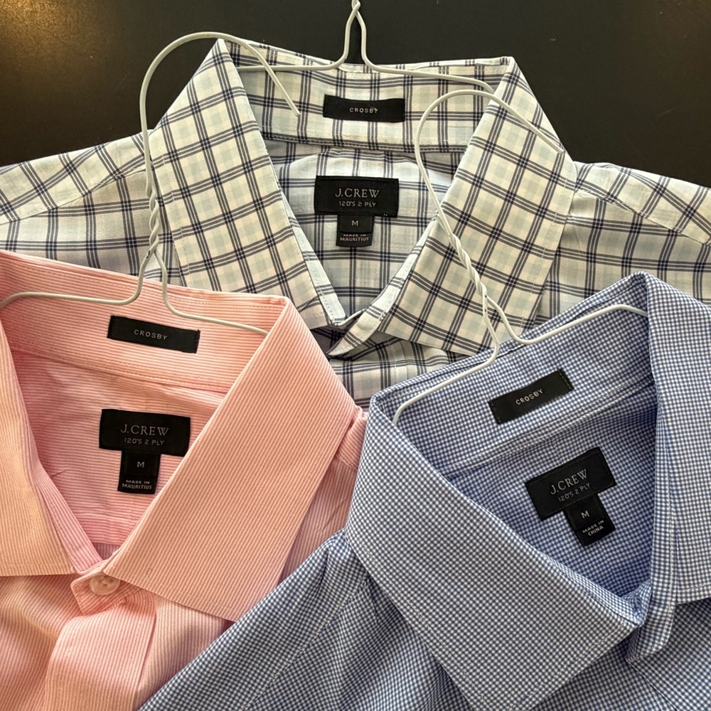 J. Crew Men's Dress Shirts